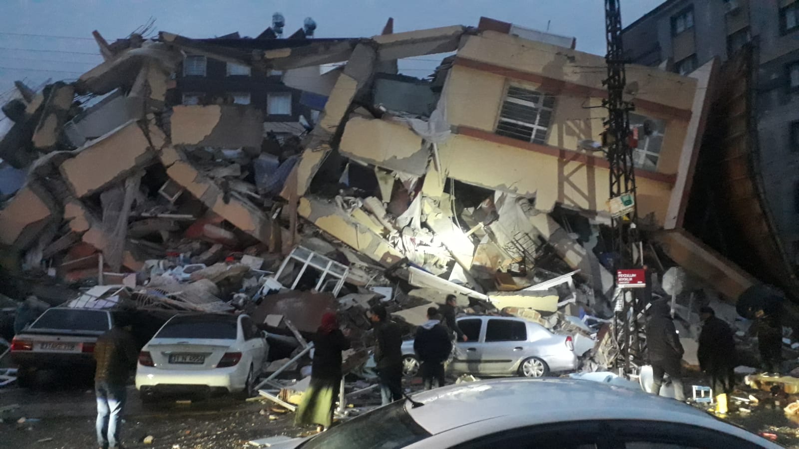 6 Şubat 2023 Güneydoğu Depremi - İskenderun