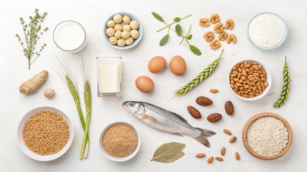 En Yaygın Gıda Alerjenleri