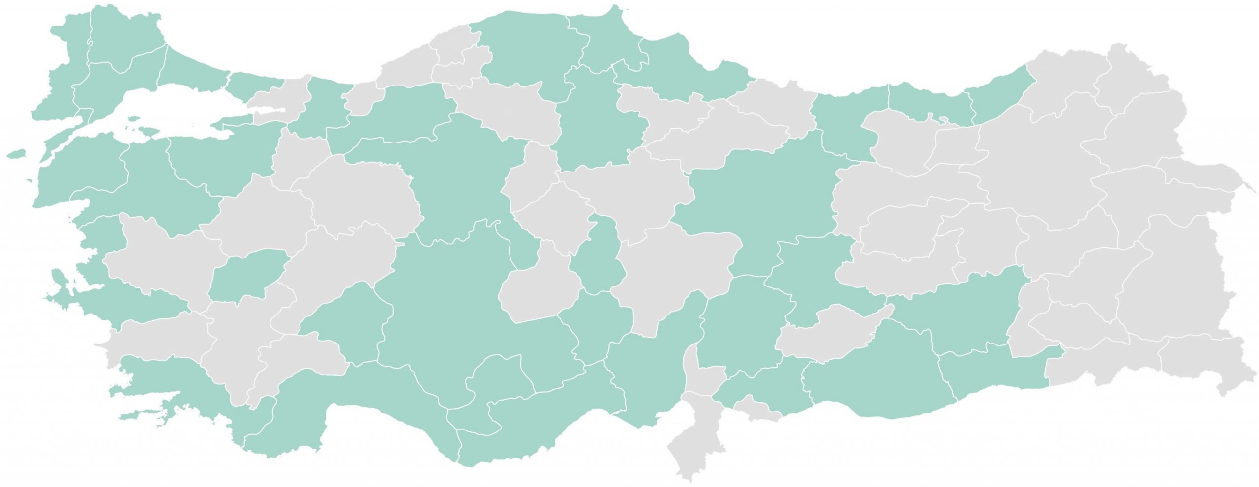Türkiye'de Çekim Yaptığım Şehirler