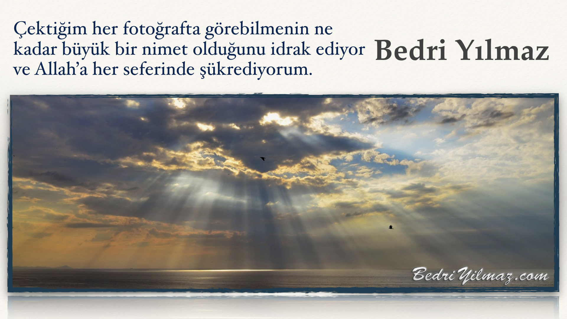 Görebilmek - Bedri Yılmaz