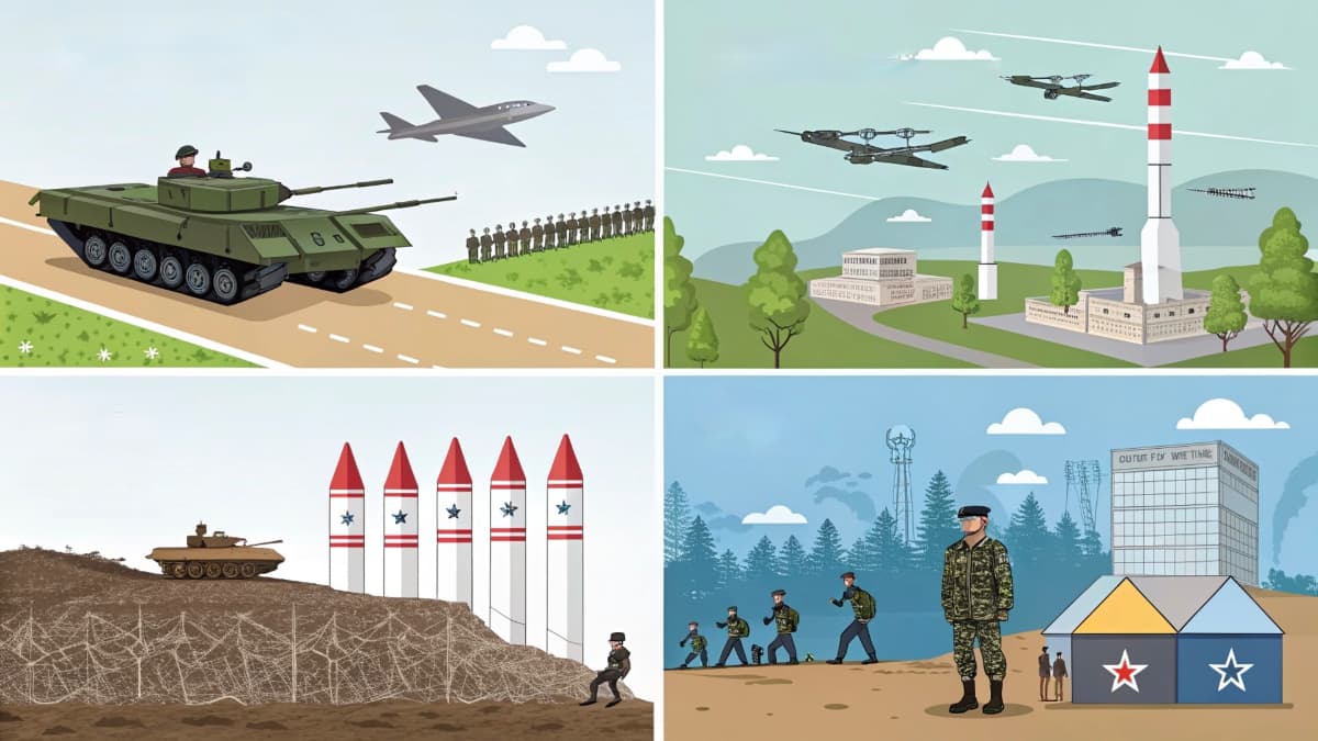 Gücün Dört İşlevi Teorisi