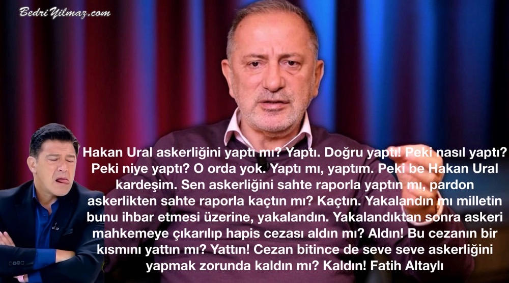 Hakan Ural’ın Askerliği - Fatih Altaylı