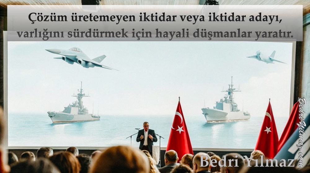 Hayali Düşman - Bedri Yılmaz