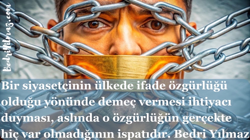 İfade - Bedri Yılmaz