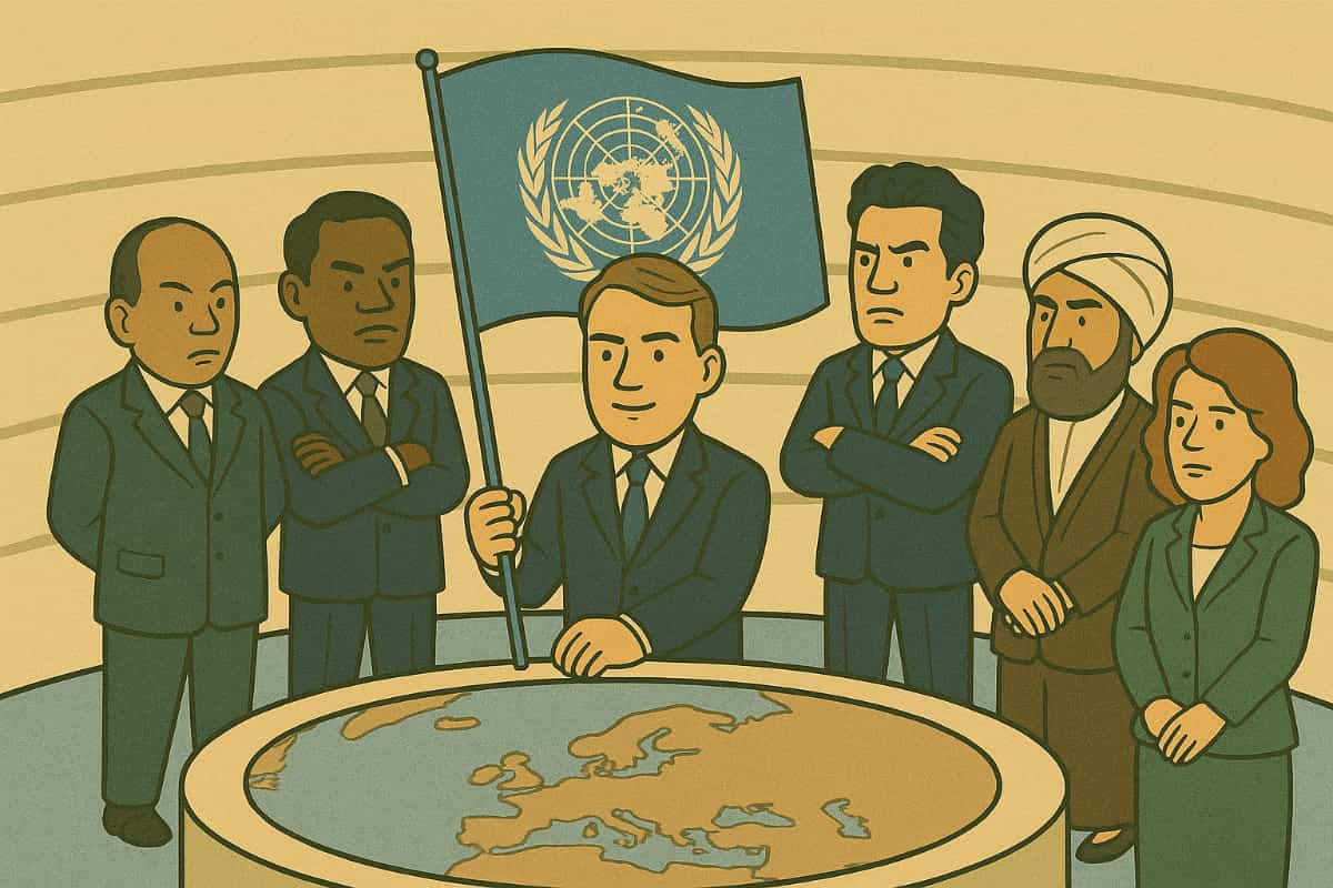 İkinci Dünya Savaşı Sonrası Küresel Düzen