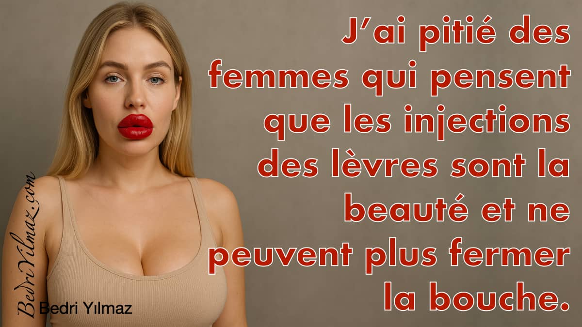 Injection Des Lèvres