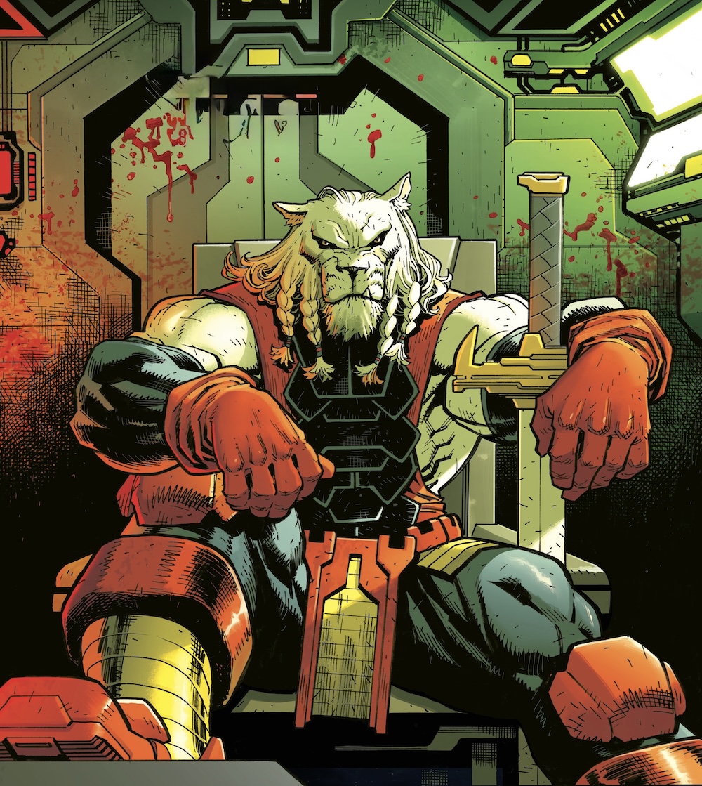 Invincible Universe Battle Beast Galerisi