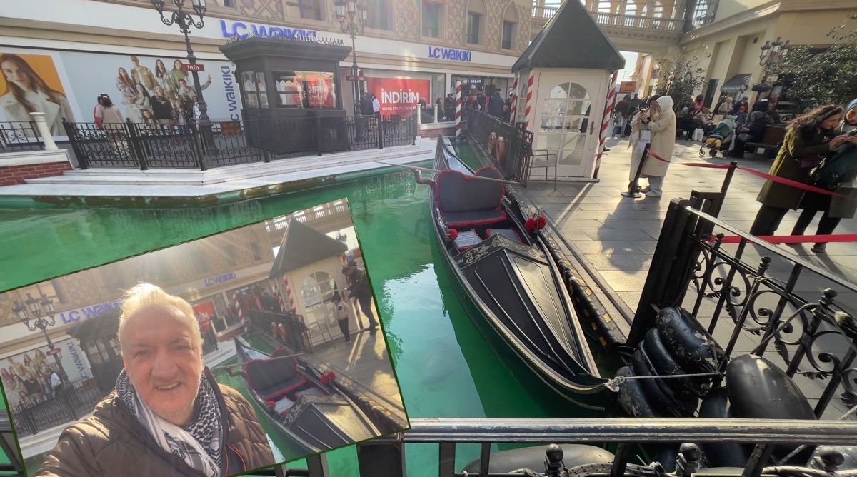 İstanbul - Gaziosmanpaşa - Venezia Alışveriş Merkezi- 3 Şubat 2024