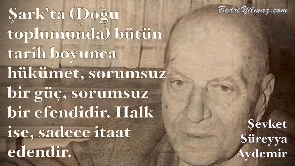 İtaat - Şevket Süreyya Aydemir