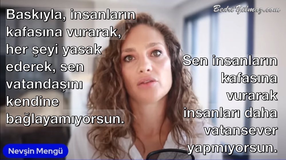 Kafasına Vurmak - Nevşin Mengü