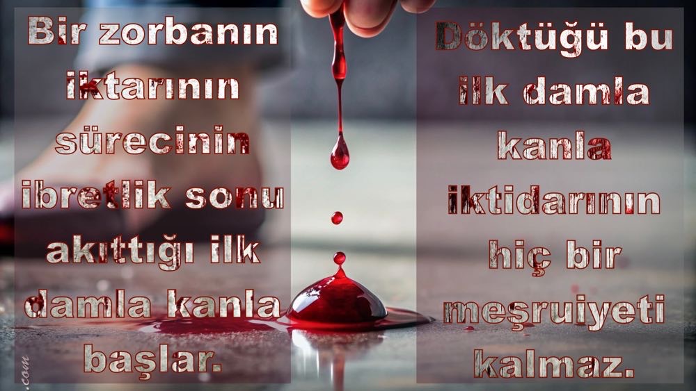 Kan Damlası - Bedri Yılmaz