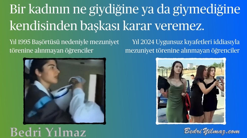 Kıyafet - Bedri Yılmaz