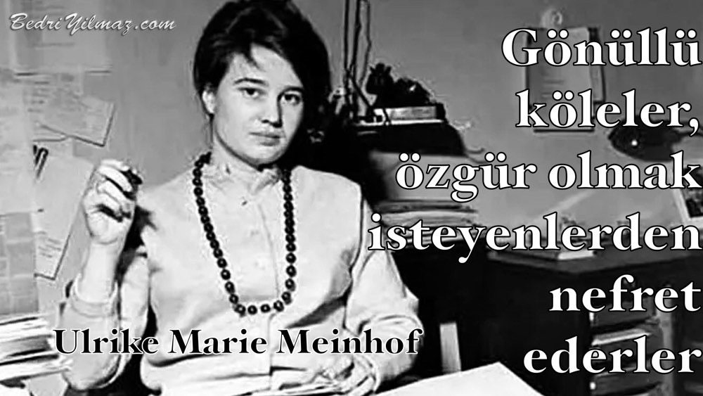 Köle - Ulrike Marie Meinhof