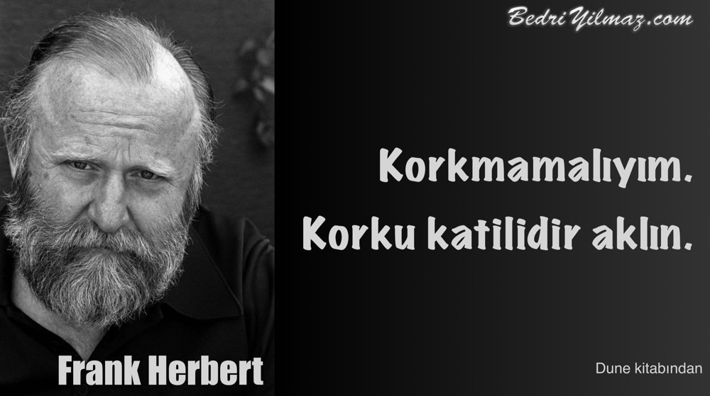 Korku - Frank Herbert