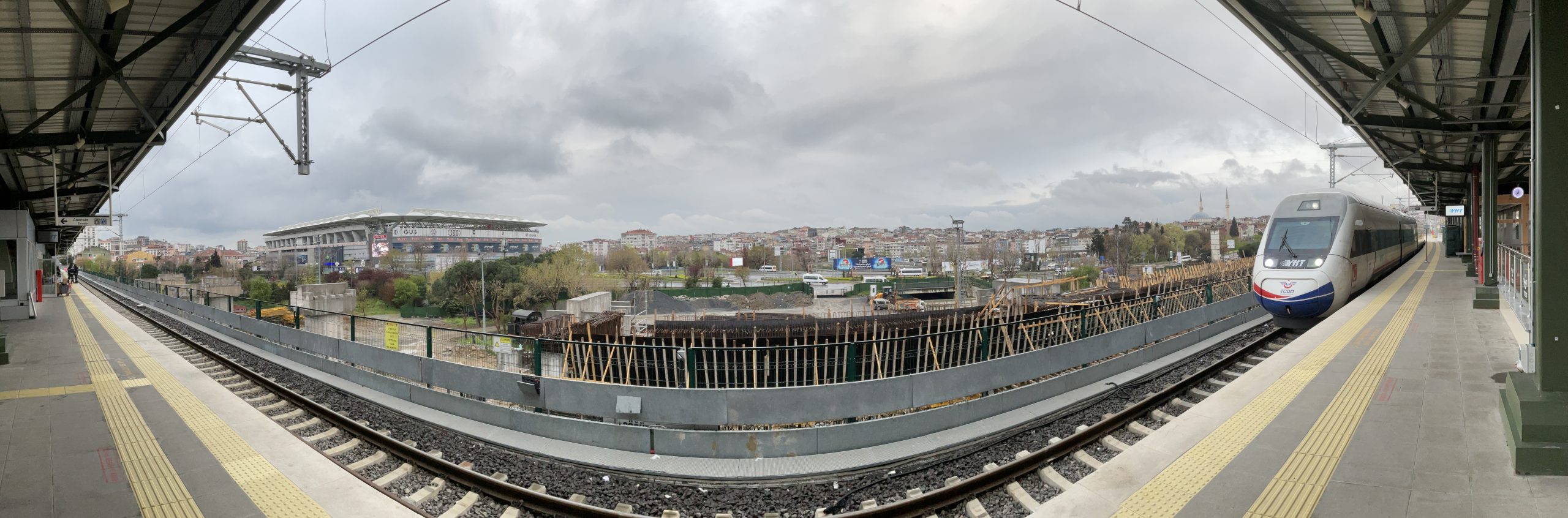 Panoramik - Marmaray Söğütlüçeşme İstasyonu