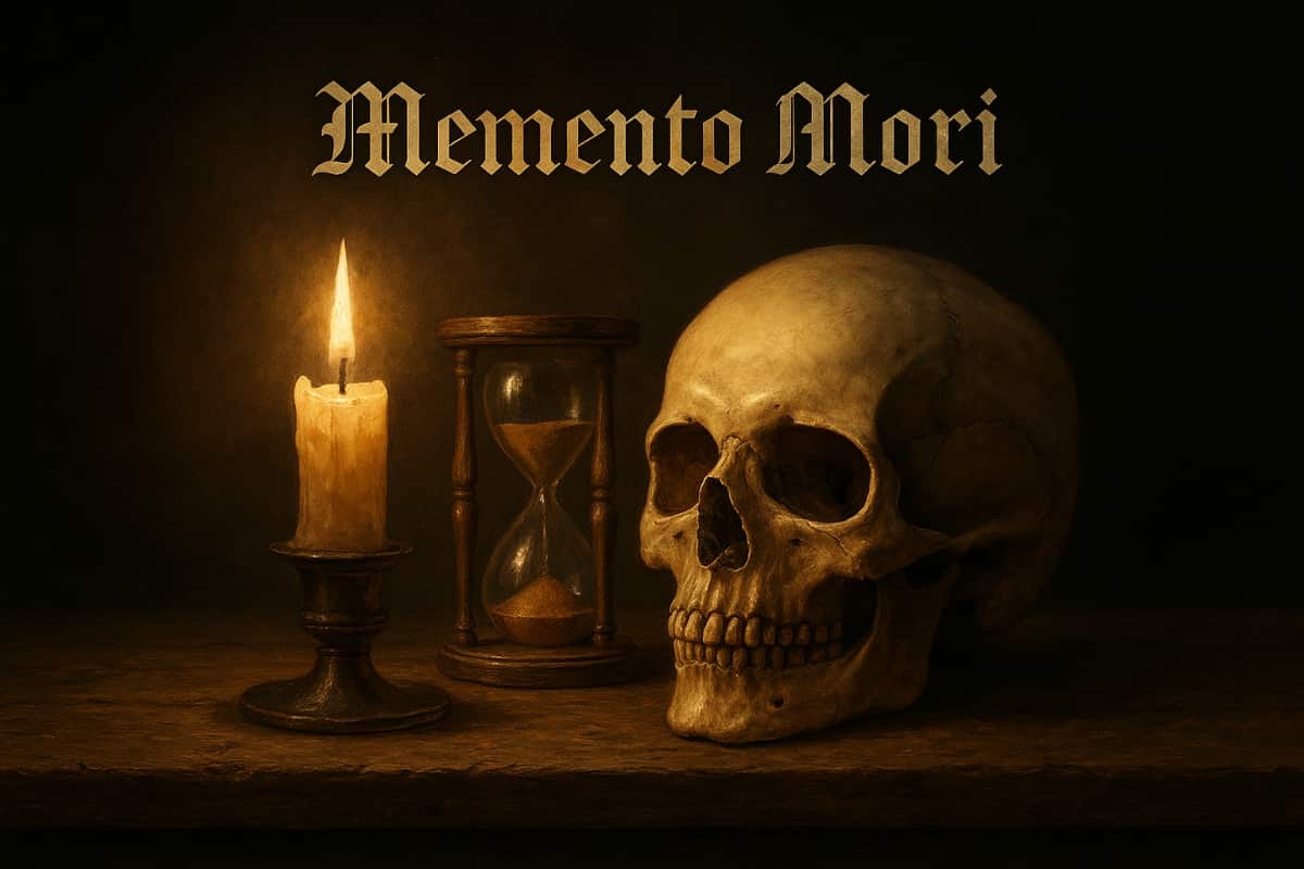 Memento Mori: Erinnere Dich Daran, Dass Du Sterben Wirst