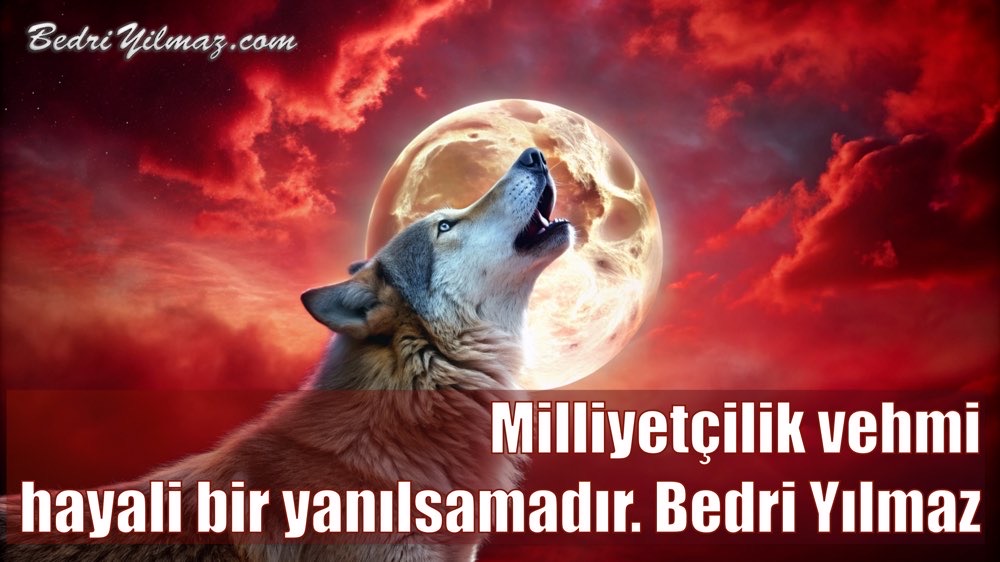 Milliyetçilik - Bedri Yılmaz
