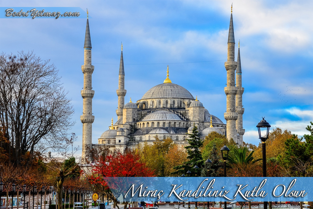 Miraç Kandiliniz Kutlu Olsun