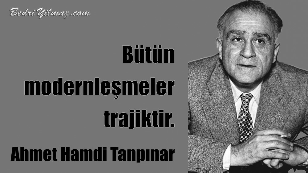 Modernleşme - Ahmet Hamdi Tanpınar