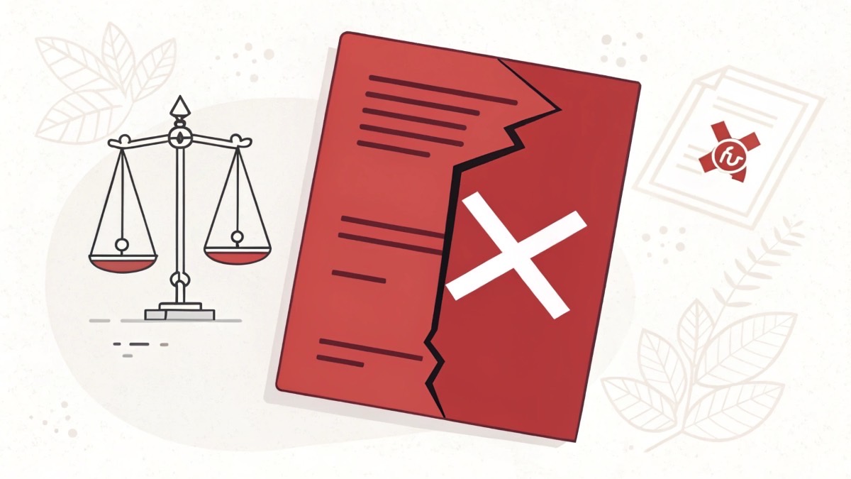 Mutlak Butlan (Kesin Hükümsüzlük)