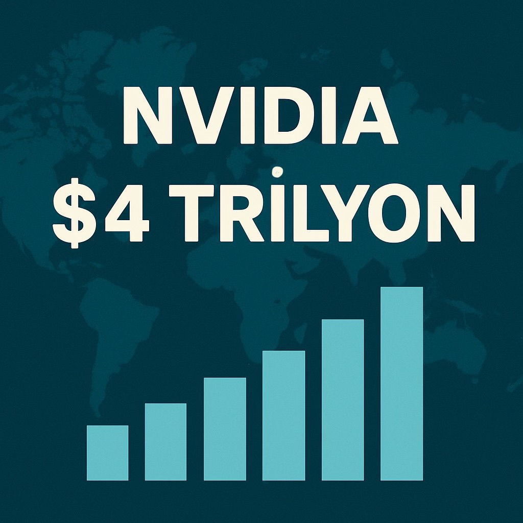 NVIDIA 4 Trilyon Dolar Değeri Aştı