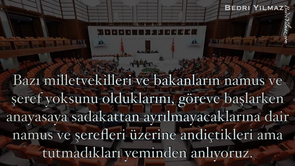 Namus ve Şeref - Bedri Yılmaz