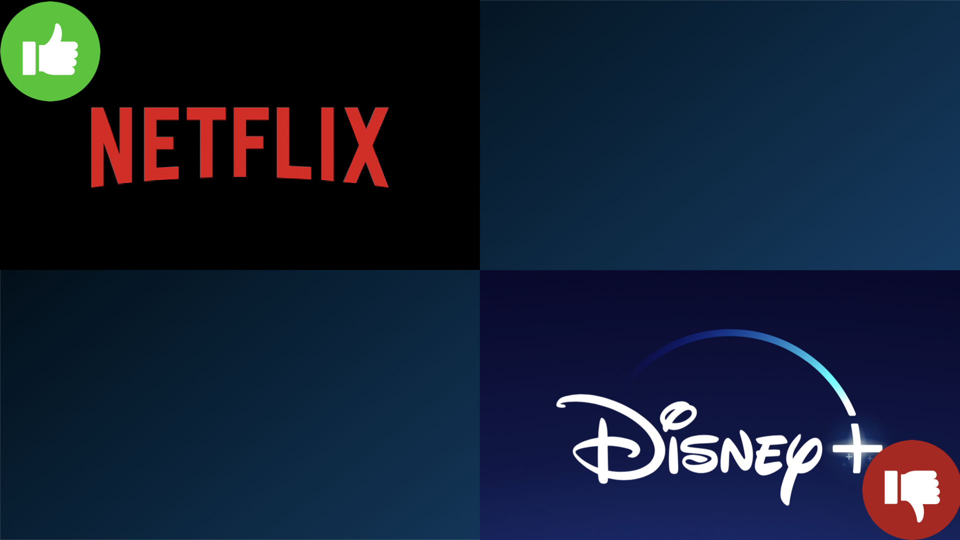 Netflix, Disney Plus'a Karşı