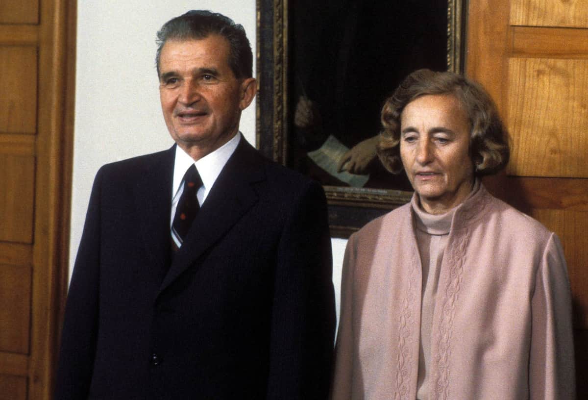 Nicolae Ceaușescu ve Elena Ceaușescu