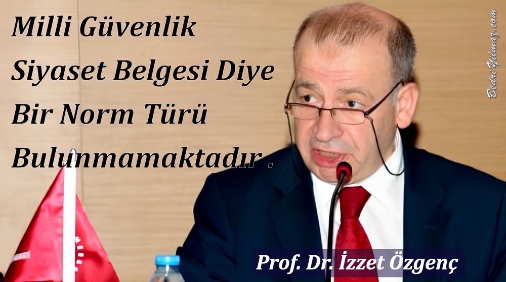 Norm – Prof. Dr. İzzet Özgenç