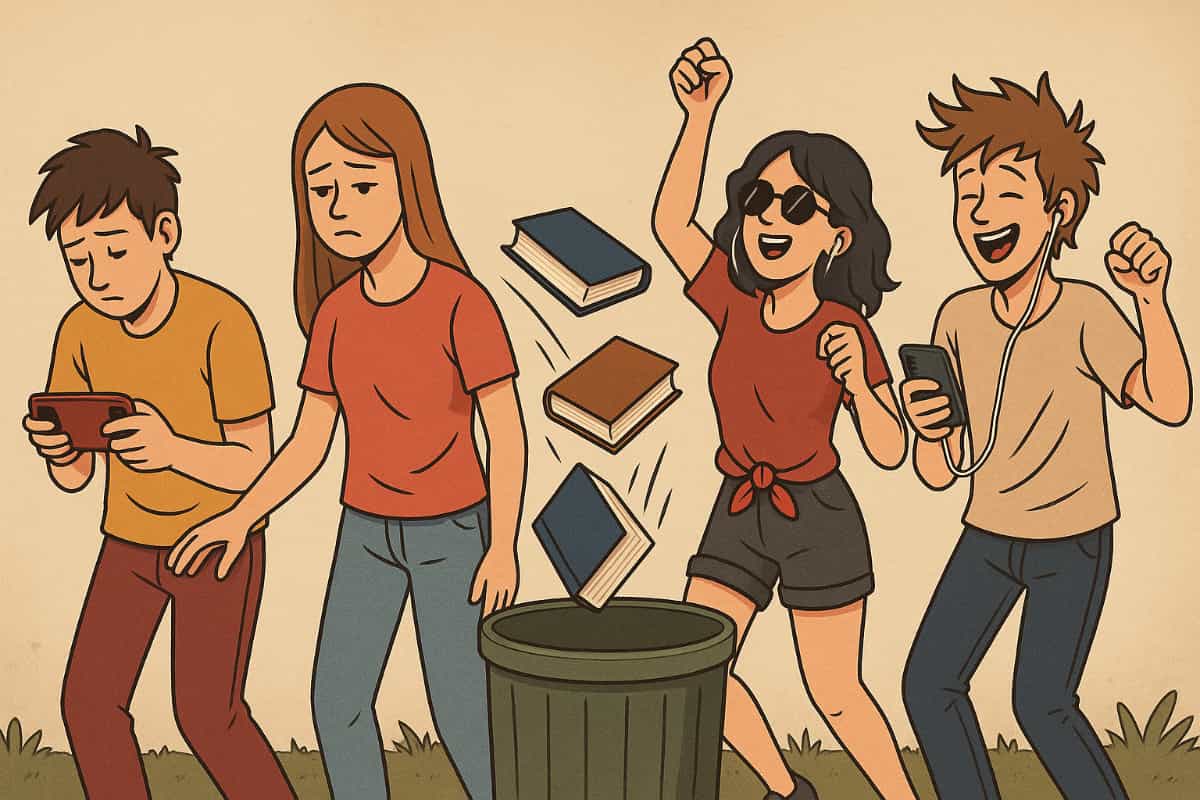 Okumayan Zihnin Daralması