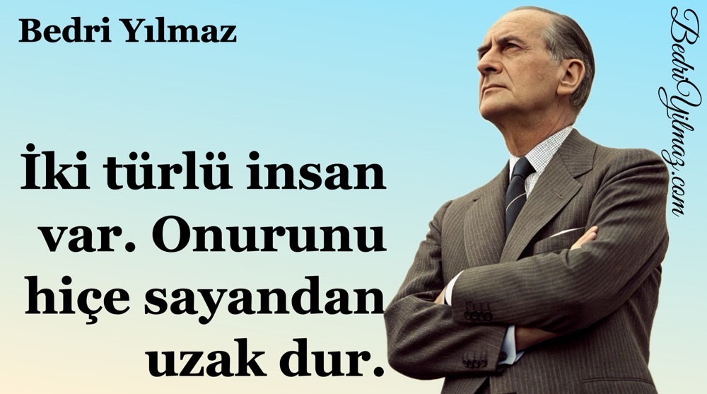 Onur – Bedri Yılmaz