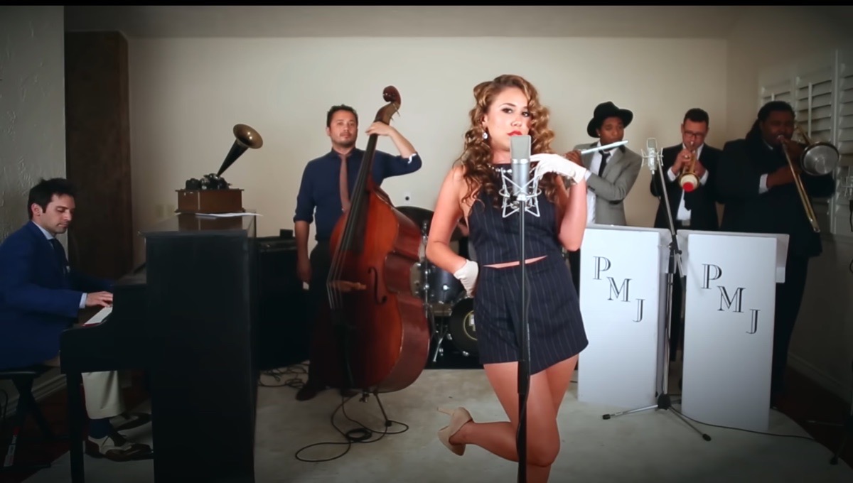 Oops!... I Did It Again - Vintage Marilyn Monroe Tarzı - Postmodern Jukebox