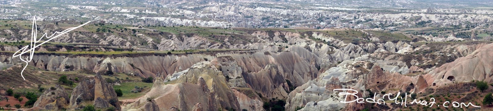 Panoramik Kapadokya