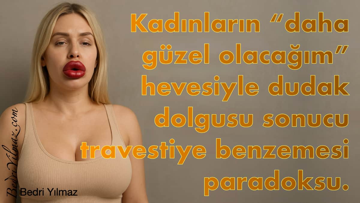 Paradoks – Bedri Yılmaz