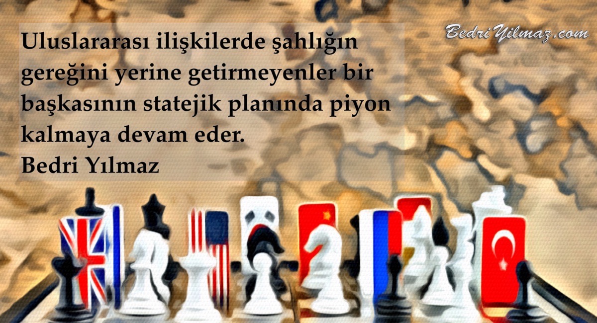 Piyon - Bedri Yılmaz