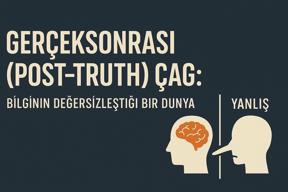 Post-Truth (Gerçeksonrası)