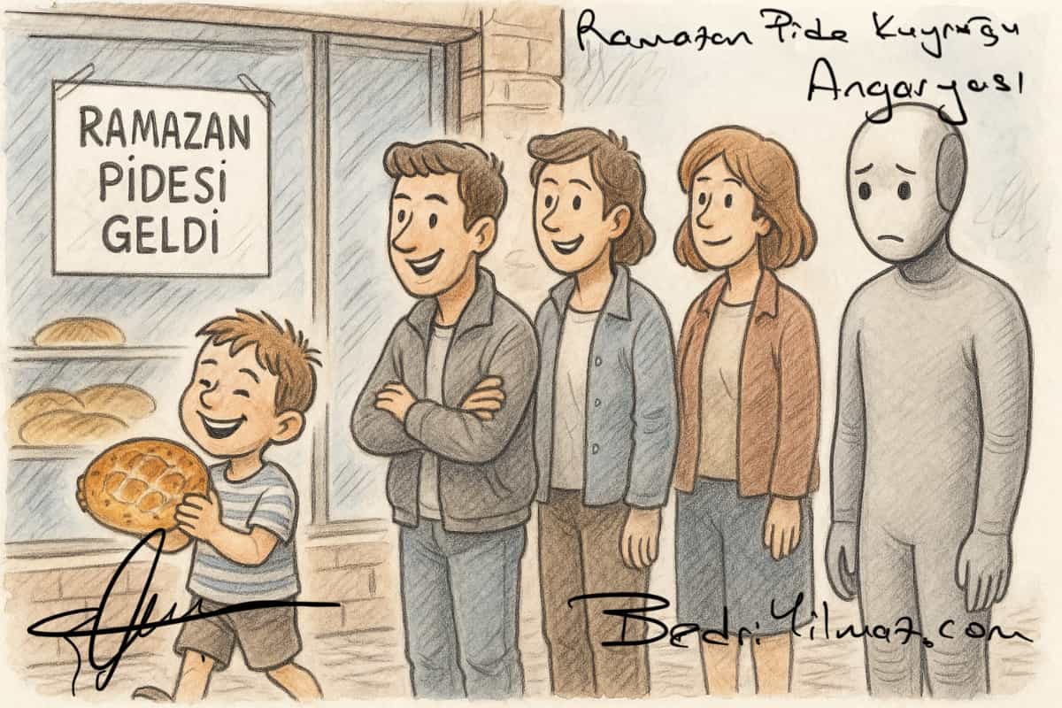 Ramazan Pidesi – Türkleşen Robot NEO’nun Maceraları