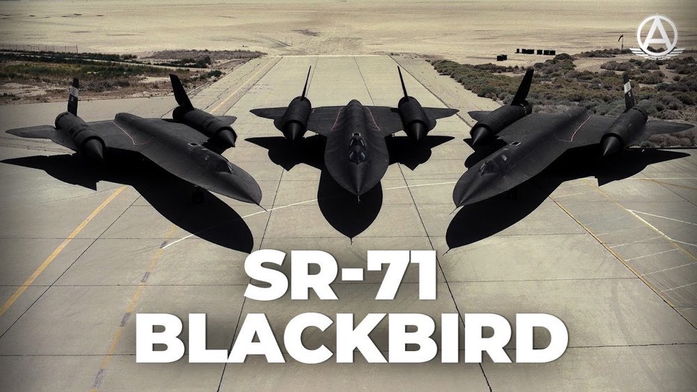 Lockheed SR-71 "Blackbird"
