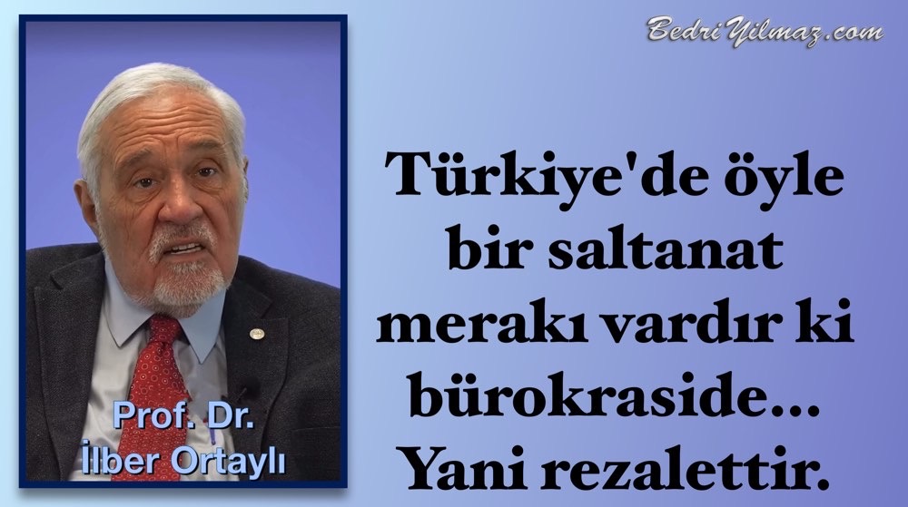Saltanat - Prof. Dr. İlber Ortaylı