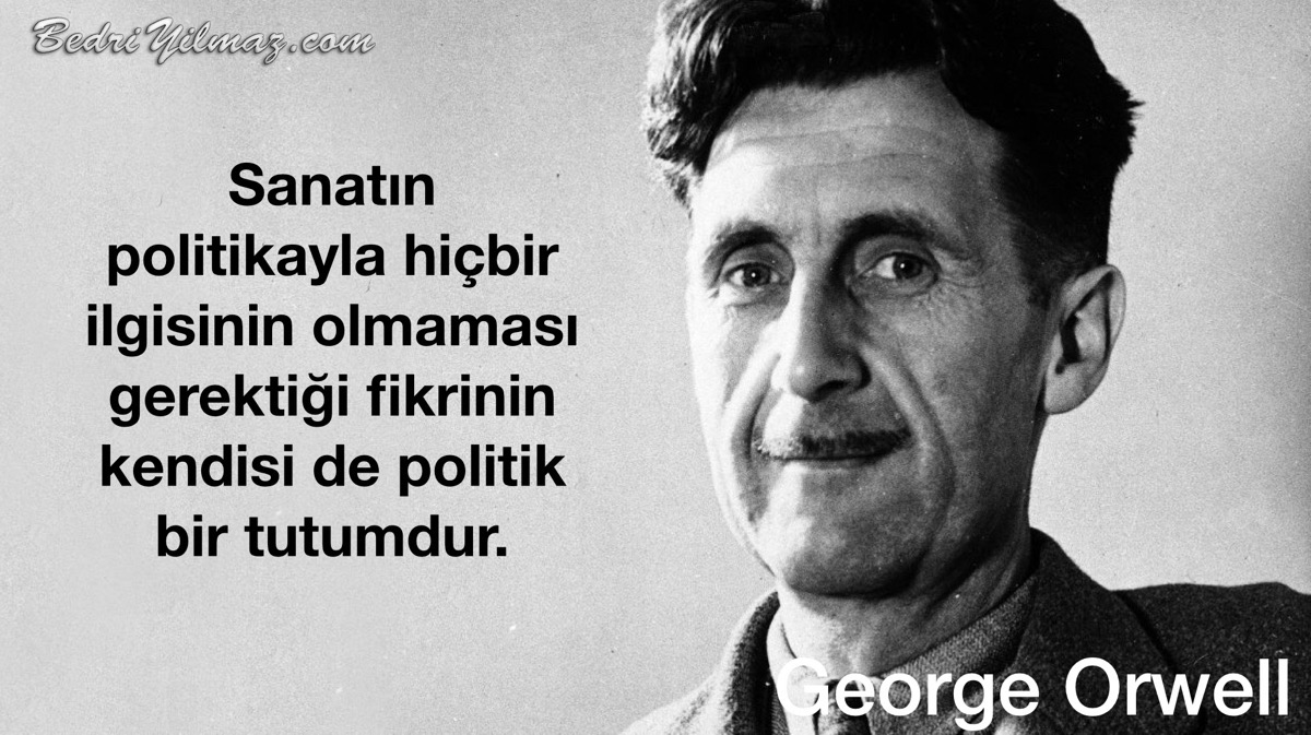 Sanat - George Orwell