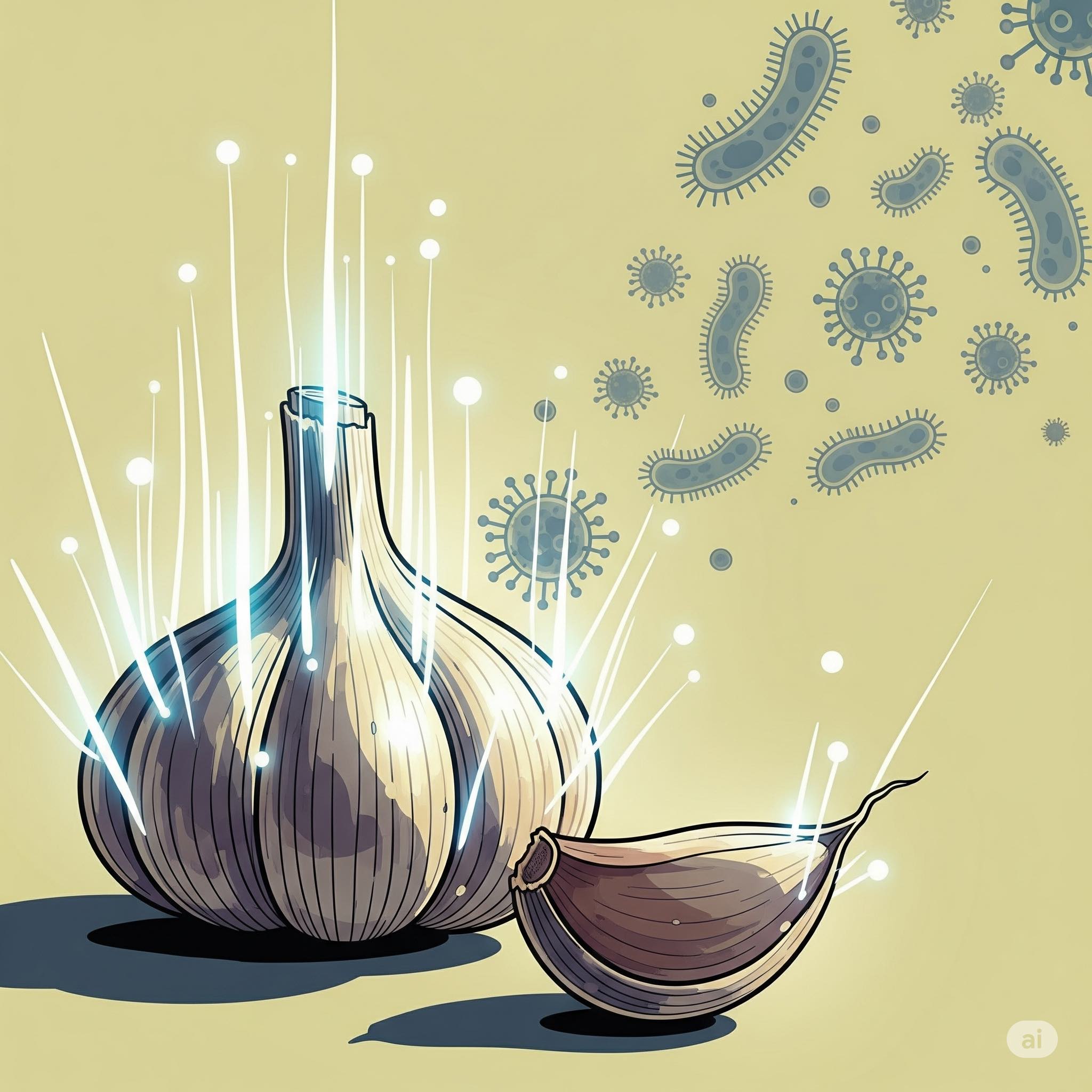 Sarımsak Gerçekten Doğal Bir Antibiyotik mi?