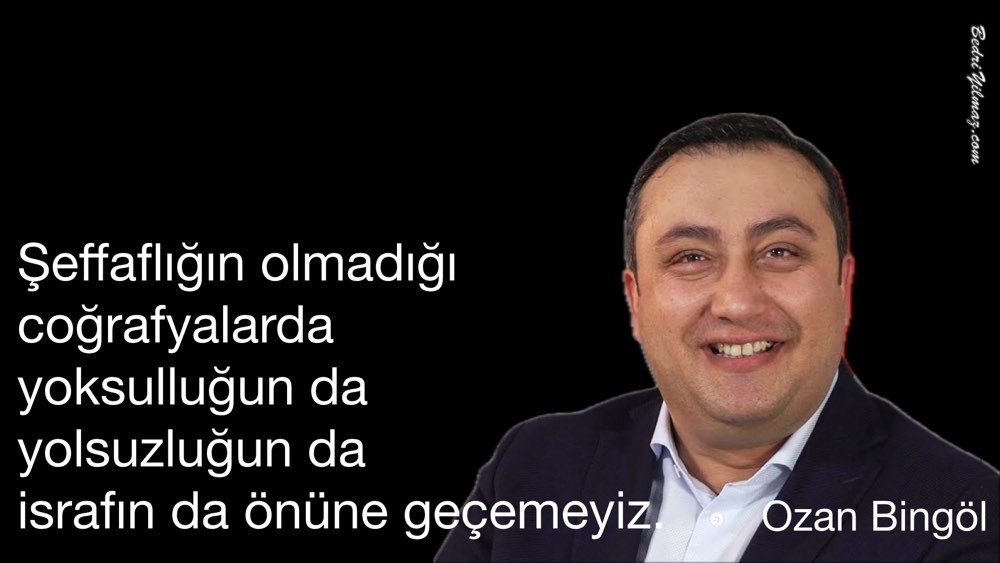 Şeffaflık – Ozan Bingöl