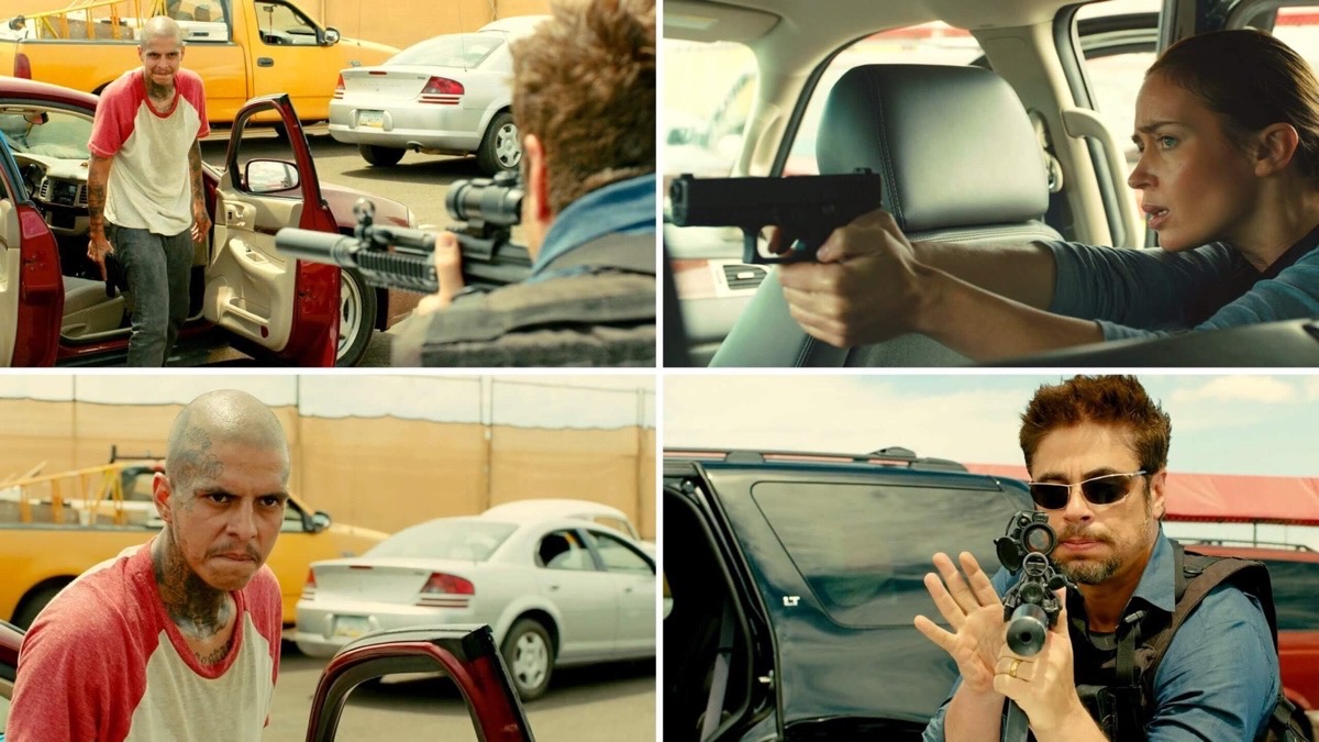 Sicario (2015) - Sınırda Çatışma Sahnesi