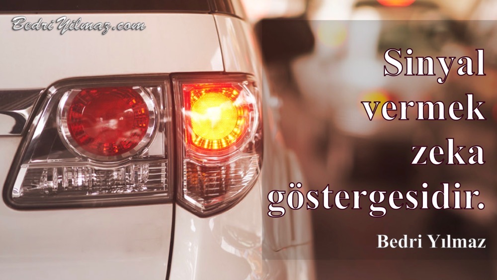 Sinyal - Bedri Yılmaz
