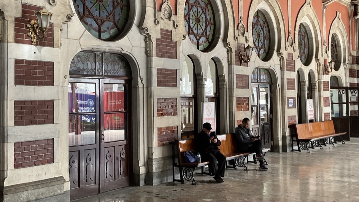 Sirkeci Tren Garı