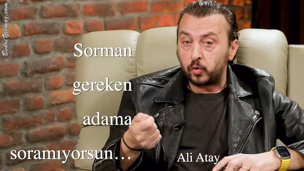 Sormak - Ali Atay