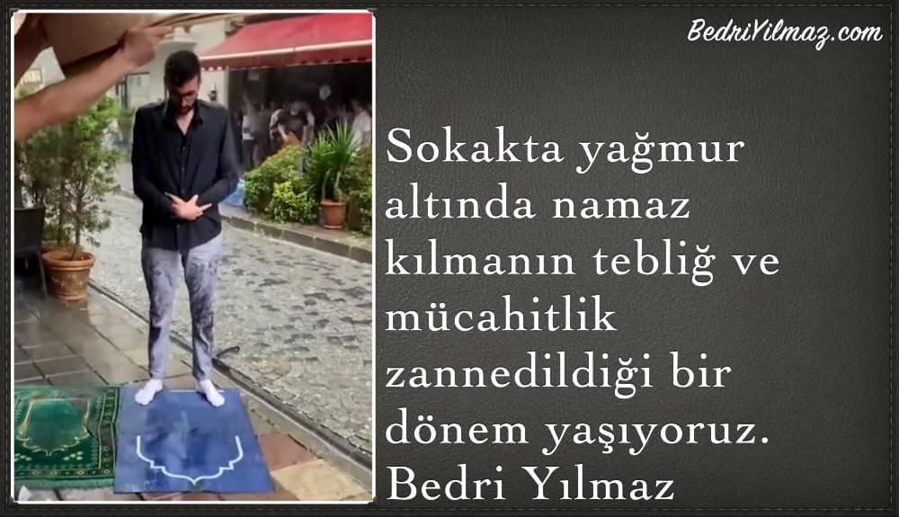 Tebliğ - Bedri Yılmaz
