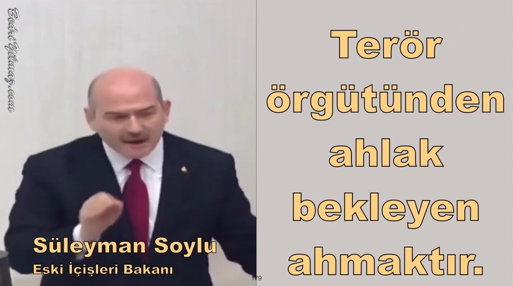 Terör Örgütü - Süleyman Soylu