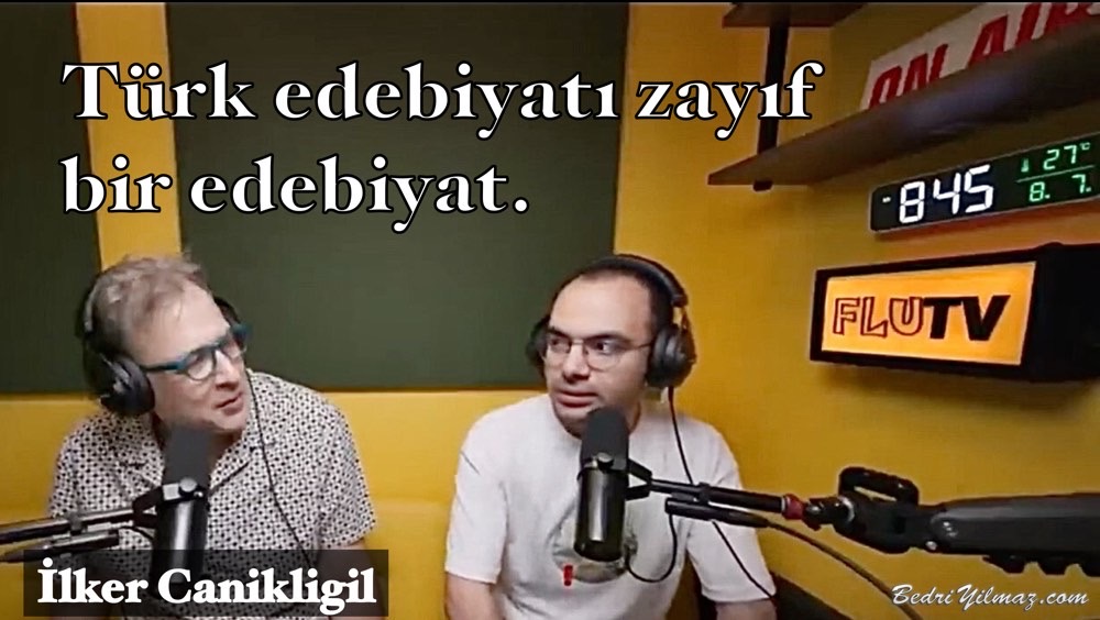 Türk Edebiyatı – İlker Canikligil