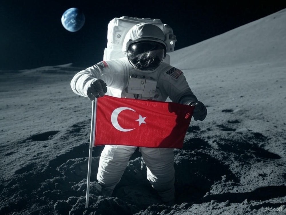 Türk Uzay Aracının İlan Edildiği Üzere 2026’da Aya Gidiş Tarihi Yaklaşıyor